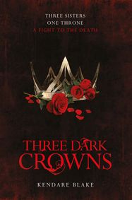 Three Dark Crowns - Jacket