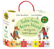 Tales from Acorn Wood Book and Jigsaw Gift Set - Jacket