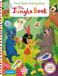 The Jungle Book: First Sticker Activity Book - Jacket