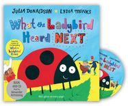 What the Ladybird Heard Next - Jacket