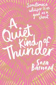 A Quiet Kind of Thunder - Jacket