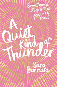 A Quiet Kind of Thunder - Jacket