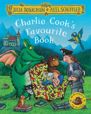 Charlie Cook's Favourite Book - Jacket