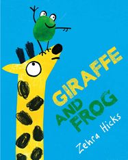 Giraffe and Frog - Jacket