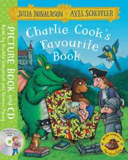 Charlie Cook's Favourite Book - Jacket