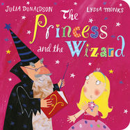 The Princess and the Wizard - Jacket