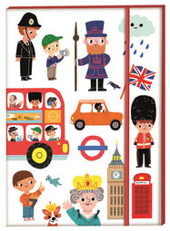 London Notebook A5 - Jacket