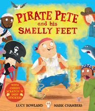 Pirate Pete and His Smelly Feet - Jacket