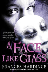 A Face Like Glass - Jacket