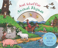 Mother Goose's Animal Rhymes - Jacket