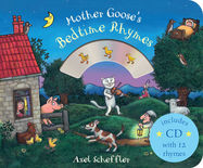 Mother Goose's Bedtime Rhymes - Jacket