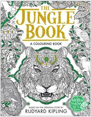The Jungle Book Colouring Book - Jacket