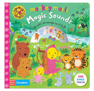 Monkey Music Magic Sounds - Jacket