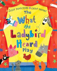The What the Ladybird Heard Play - Jacket