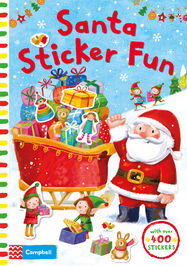 Santa Sticker Fun - Jacket