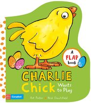 Charlie Chick Wants to Play - Jacket