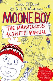 Moone Boy: The Marvellous Activity Manual - Jacket