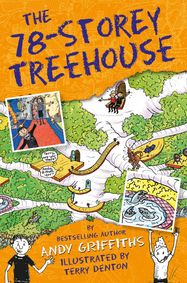 The 78-Storey Treehouse - Jacket