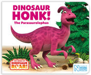 Dinosaur Honk! The Parasaurolophus - Jacket