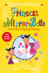 Princess Mirror-Belle and the Flying Horse - Jacket