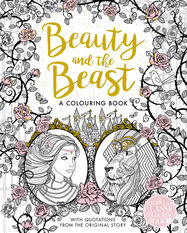 The Beauty and the Beast Colouring Book - Jacket