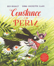 Constance in Peril - Jacket