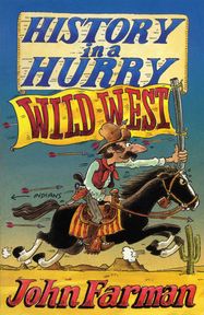 History in a Hurry: Wild West - Jacket