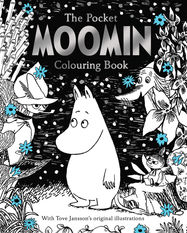 The Pocket Moomin Colouring Book - Jacket