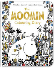 The Moomin Colouring Diary - Jacket