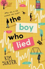 The Boy Who Lied - Jacket