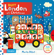 Busy London at Christmas - Jacket