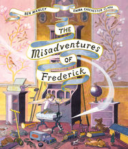 The Misadventures of Frederick - Jacket