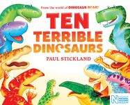 Ten Terrible Dinosaurs - Jacket