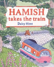 Hamish Takes the Train - Jacket