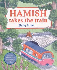 Hamish Takes the Train - Jacket
