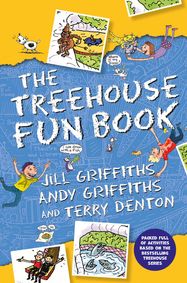 The Treehouse Fun Book - Jacket