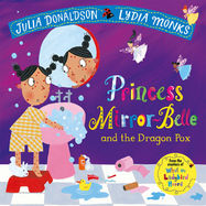 Princess Mirror-Belle and the Dragon Pox - Jacket