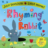 The Rhyming Rabbit - Jacket