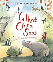 What Clara Saw - Jacket