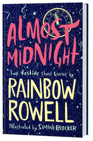 Almost Midnight: Two Festive Short Stories - Jacket