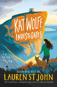 Kat Wolfe Investigates - Jacket