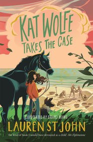 Kat Wolfe Takes the Case - Jacket