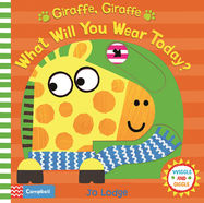 Giraffe, Giraffe What Will You Wear Today? - Jacket