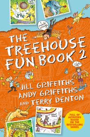 The Treehouse Fun Book 2 - Jacket