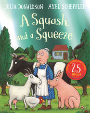 A Squash and a Squeeze 25th Anniversary Edition - Jacket