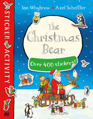 The Christmas Bear Sticker Book - Jacket