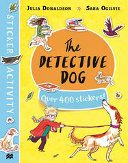 The Detective Dog Sticker Book - Jacket