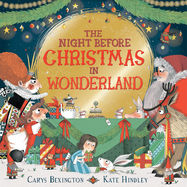 The Night Before Christmas in Wonderland - Jacket