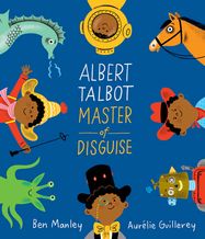 Albert Talbot: Master of Disguise - Jacket