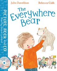 The Everywhere Bear - Jacket